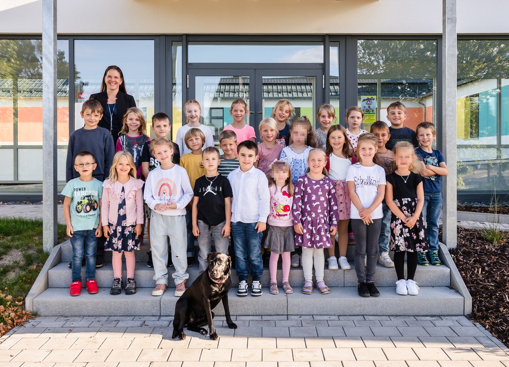 Klassenfotos Grundschule Presseck
