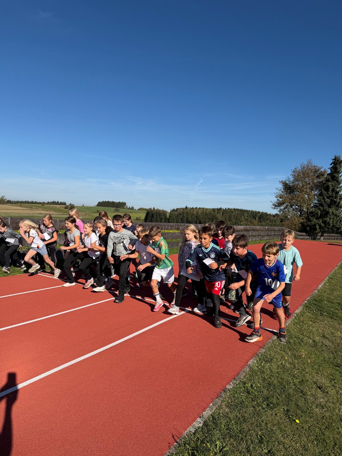 Spendenlauf Spendenlauf